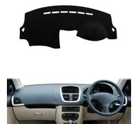 XGTHCVHN - Car Dashboard Cover Dash Mat Anti-UV Carpet Car Dashboard Mat Car-Interior For Peugeot 207 206+