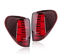 Xgupxuc Car Rear Light 2PCS For Mitsubishi L200 For Triton Colt 2005 2006 2007-2014 Tail Light Car LED Rear Turn Signal Light Brake Fog Lamp Trailer Light(Black)