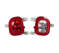 Xgupxuc Car Rear Light For Jeep For Renegade 2015 2016 2017 2018 NO Bulbs Left Right Led Rear Bumper Reflector Tail Stop Reflector Turn Signal Fog Lamp Trailer Light(Left and Right)