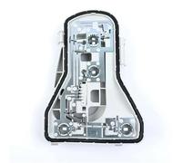 Xgupxuc Car Rear Tail Light For VW For Polo 2006 2007 2008 2009 2010 Auto Left Right Rear Taillight Tail Lamp Light Circuit Board Bulb Holder Lamp Car LED Tail Light(Left No bulb)