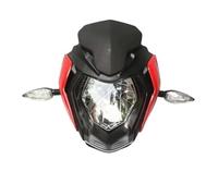 Xgupxuc Motorbike Spotlights Motorcycle Headlight For Benelli For Tnt 150 For Tnt 150I Fairing Headlight Turn Signal Assembly Motorcycle Accessories(A)