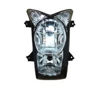 Xgupxuc Motorbike Spotlights Motorcycle Headlight Front Head Light Lamp Headlamp Housing For ER6N For ER-6N 2009 2010 10 09 Headlight(Clear lens)