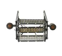 Xgupxuc Motorcycle Head Lamp 12V 60W For Grom For MSX125 2013-2016 Motorcycle Led Headlight Front Fork Light IP67 Waterproof Headlamp Turn Signal Lamp Headlight(With turn signals)