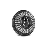 Xgupxuc Motorcycle Head Lamp 5.75″ Round LED Headlight For Motorcycle 5-3/4 Inch Moto Light With White/Amber DRL+ Start-up Gradient Welcome Halo(M008)