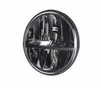 Xgupxuc Motorcycle Head Lamp 7" Inch Motorcycle LED Headlight DRL Lamp Headlamp For Jeep For Wrangler For Lada For Niva UAZ For Hunter...4x4 For Offroad Trucks Moto Etc(1PCS headlight Black E)