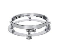 Xgupxuc Motorcycle Head Lamp 7" Inch Motorcycle LED Headlight DRL Lamp Headlamp For Jeep For Wrangler For Lada For Niva UAZ For Hunter...4x4 For Offroad Trucks Moto Etc(7 inch bracket B)