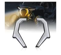 Xgupxuc Motorcycle Head Lamp For Polaris RZR XP XP4 1000 2014-2018 RZR-4 900 2015-2020 UTV ATV Front Fang For Accent Lights LED Turn Signal Light Headlight