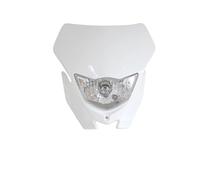 Xgupxuc Motorcycle Head Lamp For TT-R230 TT-R125 WR 250 450 R/F/X YZ250 Headlamp Fairing For Enduro For Supermoto Headlight Dirt Bike Front Light Running Lamp(White)