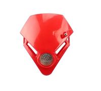 Xgupxuc Motorcycle Head Lamp For Version For Gas For TXT For Pro EC 125 280 250 300 For Racing Headlamp Light Dirt Bike Motorcycle Trial For Enduro LED Headlights(Red)