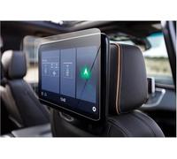 Xgupxuc Navigation Screen Protector 2PCS PET Film For Tahoe For Suburban For Yukon 2021 2022 2023 12.6-inch Rear-Seat Media Touch-Screens Protector Car Interior Accessories