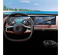 Xgupxuc Navigation Screen Protector For BMW IX I3 I4 2023 Infotainment GPS Navigation Display And Instrument Protect Sticker Tempered Glass Screen Protector
