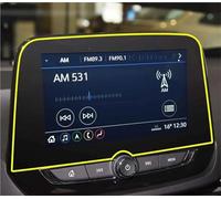 Xgupxuc Navigation Screen Protector For Chevrolet Onix Plus Turbo 2020 Tempered Glass Protective Film Anti-scratch Film Car Infotainment GPS Navigation LCD Screen(Model A)