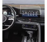 Xgupxuc Navigation Screen Protector For Hyundai For Elantra CN7 2021 Tempered Glass Protective Film Car GPS Navigation Film LCD Screen Anti-scratch Film Accessories
