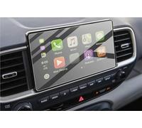 Xgupxuc Navigation Screen Protector For Hyundai For Venue 2022 2023 8inch Tempered Glass Screen Protector Film Car Radio GPS Navigation Interior Accessories