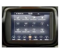 Xgupxuc Navigation Screen Protector For Jeep For Renegade Uconnect 8.4 Inch 2018 2019 Navigation Tempered Glass Screen Protector Film