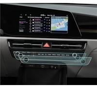 Xgupxuc Navigation Screen Protector For Kia For Niro 2023 2024 2025 Car AC Panel Screen TPU Protective Film Anti-scratch Film Accessories