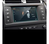 Xgupxuc Navigation Screen Protector For Land For Rover For Discovery 5 2017-2024 Car GPS Navigation Film LCD Screen Tempered Glass Protective Film Anti-scratch Film Accessories(Style 6)