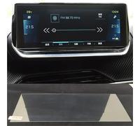 Xgupxuc Navigation Screen Protector For Peugeot E-2008 E-208 2024 Tempered Glass Car Infotainment Navigation GPS Touch Screen Protector Foils(7 inch)