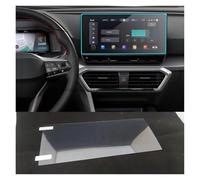 Xgupxuc Navigation Screen Protector For Seat For Leon MK4 Navi 2020 2021 2022 10 Inch Car Infotainment Car Radio GPS Navigation Touch Display PET Screen Protector