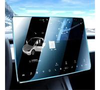 Xgupxuc Navigation Screen Protector For Tesla For Model 3 Y Car Navigation Screen Protector Center Control Screen Glass Film Tempered Glass Anti Scratch Protection Film