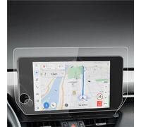 Xgupxuc Navigation Screen Protector For Toyota For RAV4 50 Series 2023 10.5 Inch Car Infotainment GPS Navigation Display Protect Sticker Tempered Glass Screen Protector