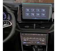 Xgupxuc Navigation Screen Protector For VW For T-Roc 2022 9.2 Inch Tempered Glass Screen Protector Car Infotainment GPS Navigation Film LCD Screen