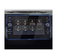 Xgupxuc Navigation Screen Protector For VW For T-ROC T ROC 2017 2018 2019 2020 2021 2022 TROC Car Navigation LCD Display Tempered Glass Screen Protector Film