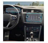 Xgupxuc Navigation Screen Protector For VW For Tiguan 2021 2022 Car Navigtion Dashboard Tempered Glass LCD Screen Protective Film Interior Accessories Sticker