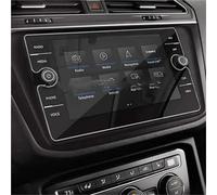 Xgupxuc Navigation Screen Protector For VW For Tiguan For Atlas SE SEL For Line 2018 2019 2020 2021 2022 2023 Tempered Glass Sreen Protector Car GPS Navigation Center Touch Screen