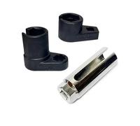 Xgupxuc Nox Sensor Oxygen Sensor Socket 22mm O2 Sensor Wrench Tools for 3/8 Drive 1/2 Drive Automotive Removing Tool PM(3pcs Set B)