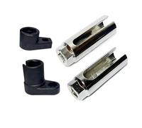 Xgupxuc Nox Sensor Oxygen Sensor Socket 22mm O2 Sensor Wrench Tools for 3/8 Drive 1/2 Drive Automotive Removing Tool PM(4pcs)