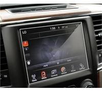 Xgupxuc Screen Protector 8.4 Inch Car Tempered Glass Screen Protector Film For Dodge For Ram 1500 2500 3500 For Uconnect 2013-2018 GPS Navigation Screen Cover Protective Film