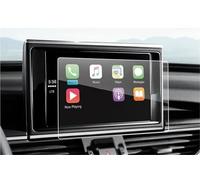 Xgupxuc Screen Protector For A6 For A7 For A8 S6 S7 S8 C7 4G 2013-2018 Car Navigation Contact Screen Display Tempered Glass Protector Film 169X100mm Protective Film