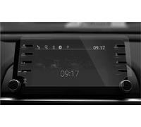 Xgupxuc Screen Protector For Accord X 10th 2018 2019 2020 2021 2022 Tempered Glass Car GPS Navigation Screen Protector LCD Touch Film Accessories Protective Film(8 inch HD)