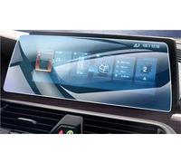 Xgupxuc Screen Protector For BMW 5 Series G30 G31 G38 525 528 550 M550i 2017-2020 10.25-Inch GPS Navigation Touch Screen Protector Tempered Glass Film Protective Film