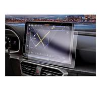 Xgupxuc Screen Protector For Cupra For Formentor For Facelift For Cupra For Leon MK4 2025 2026 Car GPS Navigation Tempered Glass Screen Protector Film Protective Film