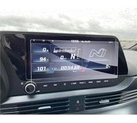 Xgupxuc Screen Protector For Hyundai For I20/N For Line For Active 2021 2022 2023 10.25inch LCD Gps Navigation Tempered Glass Protector Protective Film(GPS)