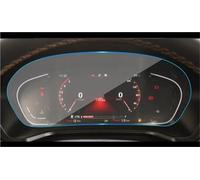 Xgupxuc Screen Protector For JAC T8 For PRO 2021 Dashboard&Navigation Screen Transparent TPU Protective Film Anti-scratch Repair Film Accessories Protective Film(For instrument)