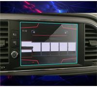 Xgupxuc Screen Protector Tempered Glass Film Protector For Seat For Leon For X-Perience 2017 8 Inch GPS Navigation Touch Center Display Auto Interior Protective Film