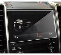 Xgupxuc Screen Protector Tempered Glass For Cayenne 2011 2012 2013 2014 2015 2018 2019 2020 GPS Navigation Screen Protector Cover Protective Film Protective Film(For 2016)