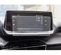 Xgupxuc Screen Protector Tempered Glass Screen Protective Film For Peugeot 208 E208 2020 2021 7inch Or 10.1 Inchcar Gps Navigation Accessories Protective Film(7 inch)
