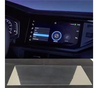 Xgupxuc Screen Protector Tempered Glass Screen Protector Dashboard Screen Anti Scratch Film Dash Board Glass For VW For Nivus 2020 2021 Instrument Protective Film(GPS and Dashboard)