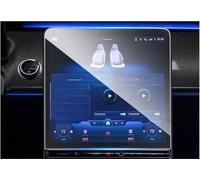 Xgupxuc Screen Protector Tempered Glass Screen Protector Film For Benz For S-Class W223 2021 2022 2023 12.8 Inch Car Navigation Anti-scratch Fitting Protective Film
