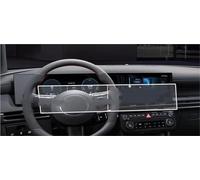 Xgupxuc Screen Protector Tempered Glass Screen Protector Film For Hyundai For Tucson 2024 2025 12.3inch Gps Navigation Dashboard Accessories Protective Film