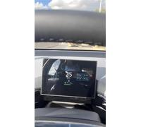 Xgupxuc Screen Protector Tempered Glass Screen Protector Film For MG For Mulan For MG4 2021 2022 2023 Car Infotainment Radio GPS Navigation Dashboard Protective Film(FOR instrument)