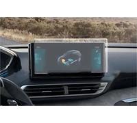 Xgupxuc Screen Protector Tempered Glass Screen Protector Film For Peugeot 3008 2021 2022 Car Radio GPS Navigation LCD Instrument Interior Accessories Protective Film(GPS)