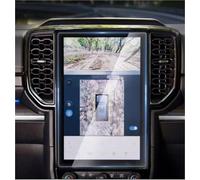 Xgupxuc Screen Protector Tempered Glass Screen Protector Film For Ranger For Lariat 2024 2025 Car Radio GPS Navigation Screen Accessories Protective Film(12inch)