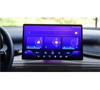 Xgupxuc Screen Protector Tempered Glass Screen Protector For BYD For ATTO 3 2022 2023 Car Infotainment Radio GPS Console Navigation Protective Film(15.6 inch protector)