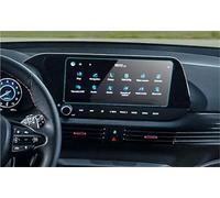 Xgupxuc Screen Protector Tempered Glass Screen Protector For Hyundai For I20 2021 2022 10.25 Inch Car Infotainment Radio GPS Navigation Screen Anti-scratch Protective Film