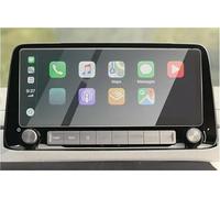 Xgupxuc Screen Protector Tempered Glass Screen Protector For Hyundai For Kona For Electric 2020 2021 10.25 Car Infotainment Radio GPS Navigation Protective Film